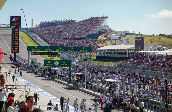 Formula 1 US GP 2013