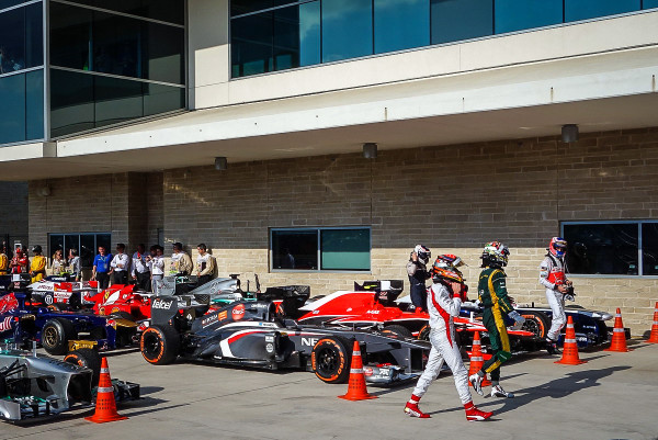 Formula 1 US GP 2013