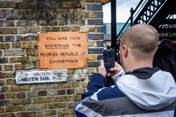 London canal stroll