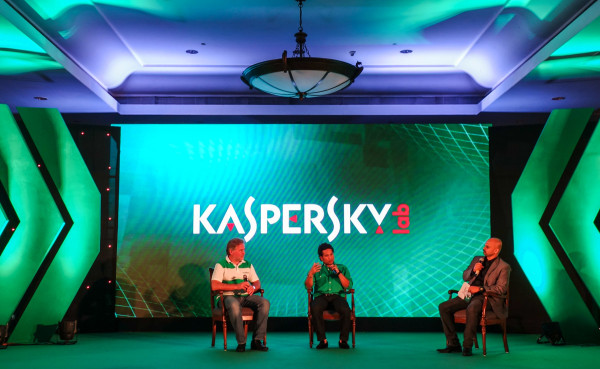 Sachin Tendulkar launching Kaspersky Kids program in India