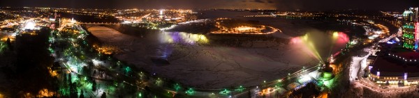 Niagara Falls Panoramic