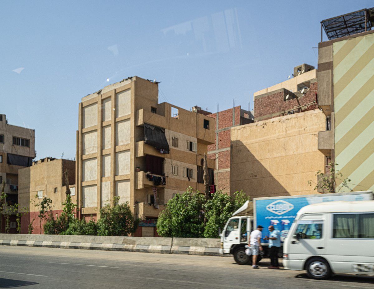Street View – Cairo style.